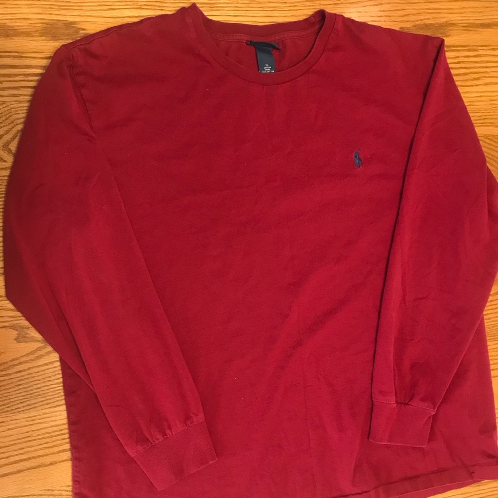 Polo Long Sleeve Tee
